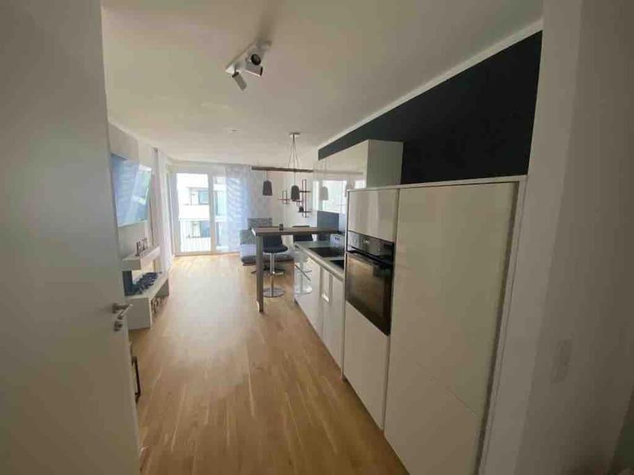 Moderne Wohnung In Der Toplage Inkl. Garage Vienna Luaran gambar