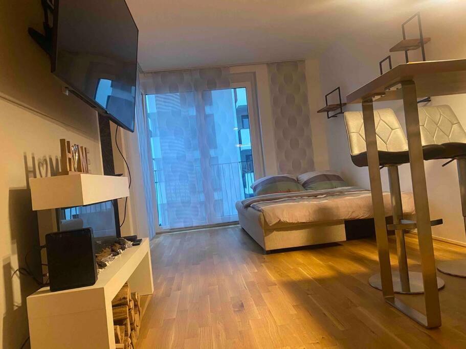 Moderne Wohnung In Der Toplage Inkl. Garage Vienna Luaran gambar